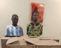 NDLEA uncovers ‘1.4kg meth’ hidden in cornflakes packs at Lagos airport