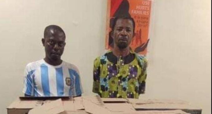NDLEA uncovers ‘1.4kg meth’ hidden in cornflakes packs at Lagos airport