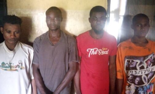 Police arrest six ‘most wanted cultists’ in Ogun