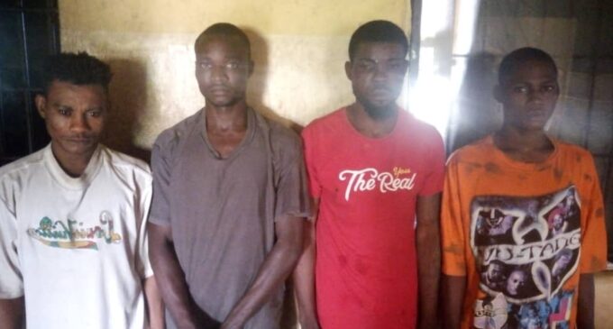 Police arrest six ‘most wanted cultists’ in Ogun