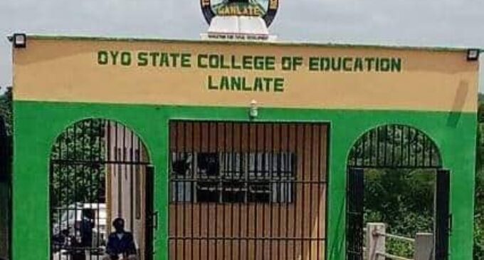 Oyo college of education staff seek state intervention over ‘salary arrears, poor facilities’
