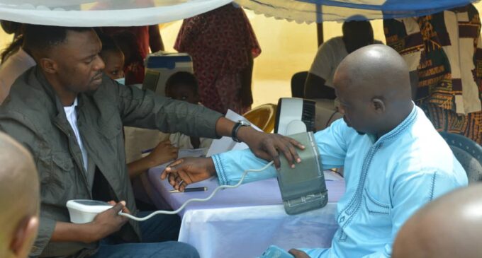 NGO offers free medical services to residents of Abuja community