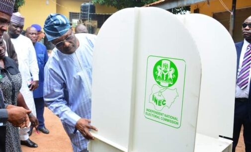 INEC is prepared for presidential run-off if necessary, says Mahmood Yakubu