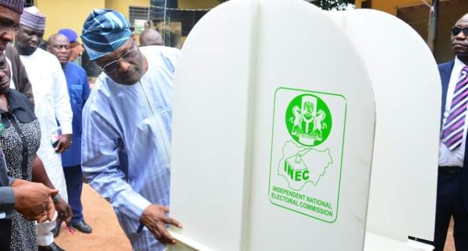 INEC decongests overcrowded polling units, asks Nigerians to confirm voting centres