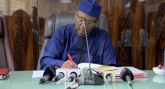 ‘Fake news’ — INEC dismisses report of chairman planning to alter Abia election results