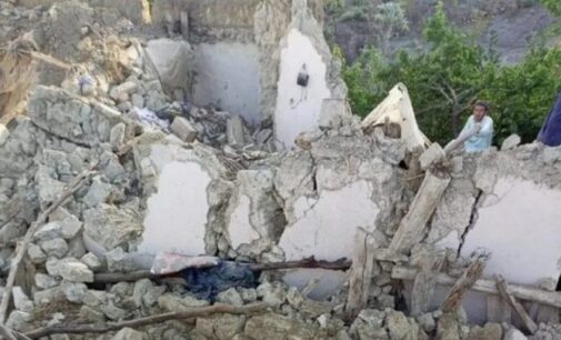 1000 dead as earthquake hits Afghanistan