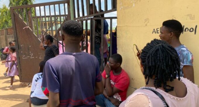 FAKE NEWS ALERT: Muslims didn’t stop Christians from registering for PVC in Abuja community