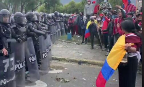 Protests in Ecuador over rising prices of fuel, food enter 12th day
