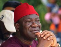‘I’m not dead’ — first runner-up kicks as third-place aspirant lays claim to Ekweremadu’s seat