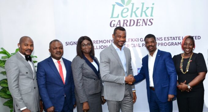 Lekki Gardens signs N25bn commercial paper approved by FMDQ