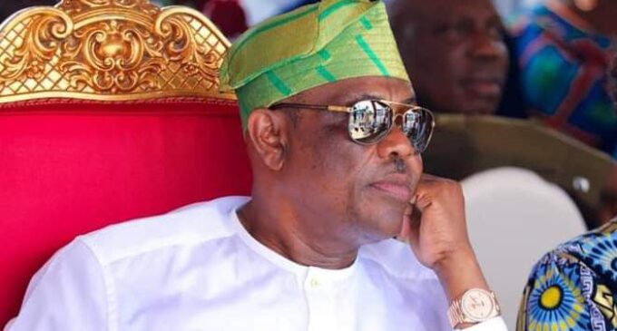 EXTRA: We’d kneel before Wike if that will make him remain in PDP, says BoT chair