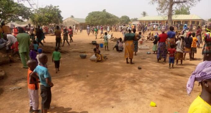 Niger IDP camps need food, medical attention, says official