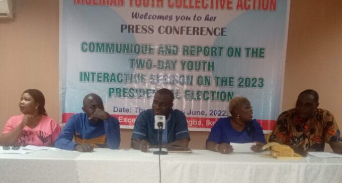 2023: We won’t vote presidential candidates above 55 years, says youth group