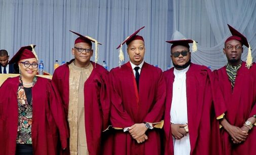 IK Ogbonna, Dokubo, Ekpenyong bag honorary doctorate degrees from Togo varsity