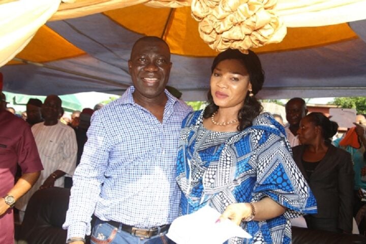 Ike Ekweremadu and wife