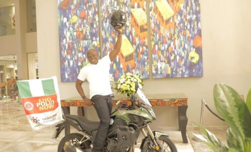 London to Lagos bike trip made me realise stories of Africa are misrepresented, says Kunle Adeyanju