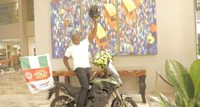London to Lagos bike trip made me realise stories of Africa are misrepresented, says Kunle Adeyanju