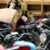 Lagos crushes seized motorcycles