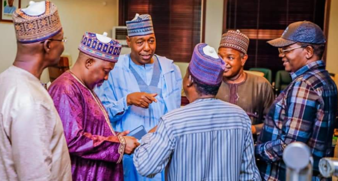 2023: Northern governors play the big brother role as APC confuses confusion