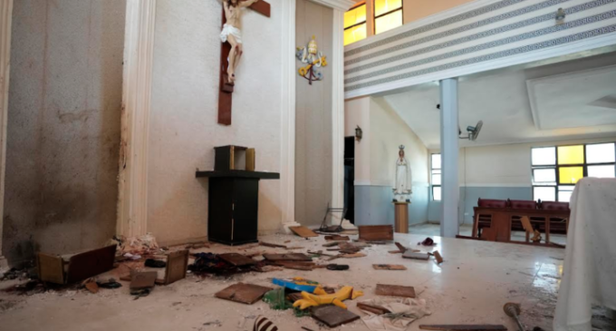 Owo church attack: Owner of home where gunmen stayed has been arrested, says Akeredolu