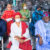 Buhari attends his last Democracy Day parade as president