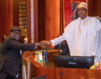 Buhari asks senate to confirm Olukayode Ariwoola as substantive CJN