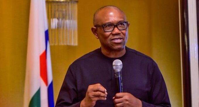 Peter Obi: FG should restrict borrowing to 5% of previous year’s revenue