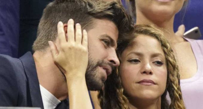 Pique and Shakira break up after 11 years together