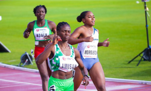 African Games: Amusan wins third consecutive 100m hurdles title