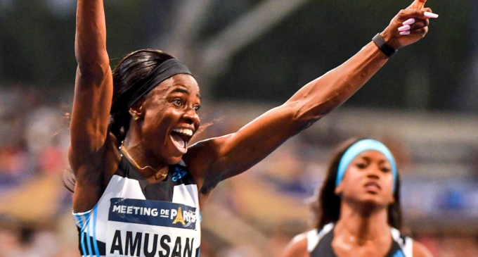 Tobi Amusan sets new African women’s 100m hurdles record