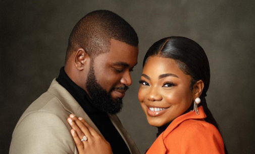 PHOTOS: Mercy Chinwo announces engagement to pastor
