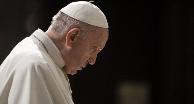 ‘May God free Nigeria from these horrors’ — Pope Francis prays for victims of Plateau killings