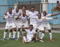Rivers United win first-ever NPFL title