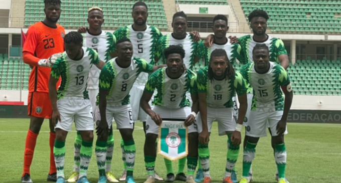 AFCON qualifiers: Super Eagles record biggest win ever, thrash Sao Tome 10-0