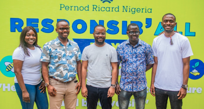 Responsib’All Day: Pernod Ricard Nigeria partners Nigerian Conservation Foundation on tree planting exercise