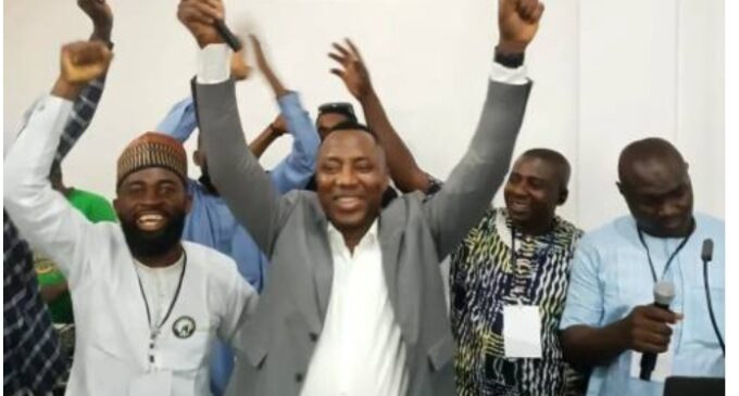 Sowore wins AAC presidential primary election
