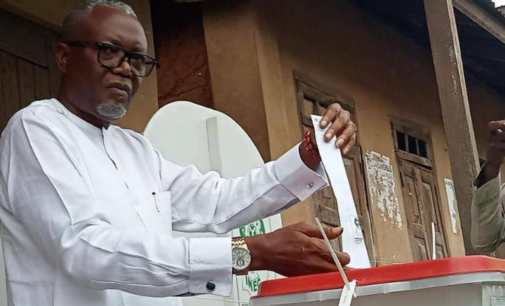 Ekiti election: PDP’s Bisi Kolawole votes, says INEC came prepared