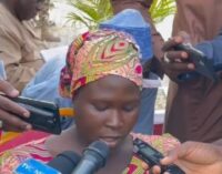 ‘I walked through deadly forest’ —  Chibok girl recounts how she escaped from captivity