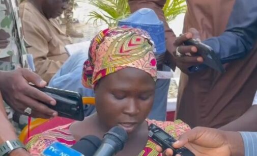 ‘I walked through deadly forest’ —  Chibok girl recounts how she escaped from captivity
