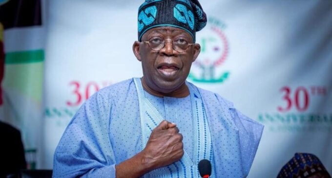 ‘It’s in my pocketbook’ — Tinubu speaks on choice of running mate
