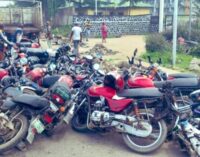 FCTA vows to crush all commercial motorcycles seized in Abuja