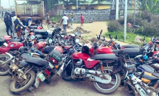 FCTA vows to crush all commercial motorcycles seized in Abuja
