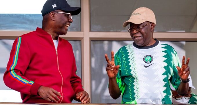 ‘He is a prime example of excellence’ — Tinubu hails Sanwo-Olu at 57