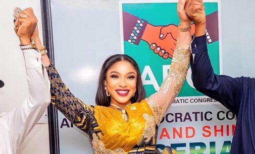 I’m willing to be best deputy governor, says Tonto Dikeh