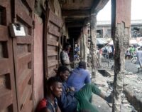 THE AFTERMATH: Four months after Ladipo market fire, traders still battling to bounce back