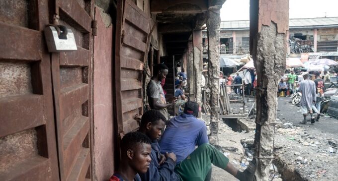 THE AFTERMATH: Four months after Ladipo market fire, traders still battling to bounce back