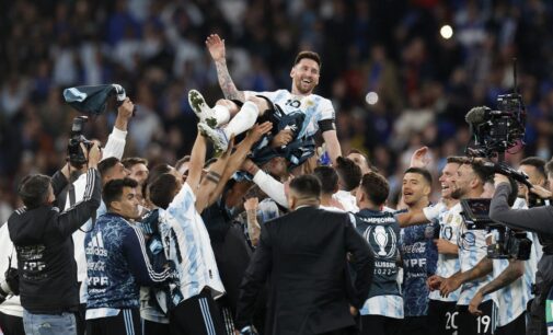 Messi shines as Argentina outclass Italy in Finalissima