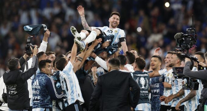 Messi shines as Argentina outclass Italy in Finalissima