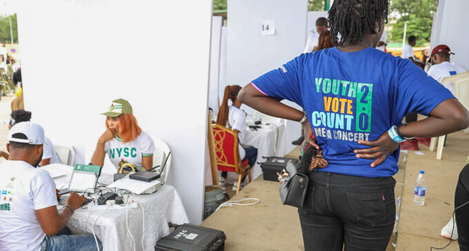 40 percent of newly registered voters are students, says INEC
