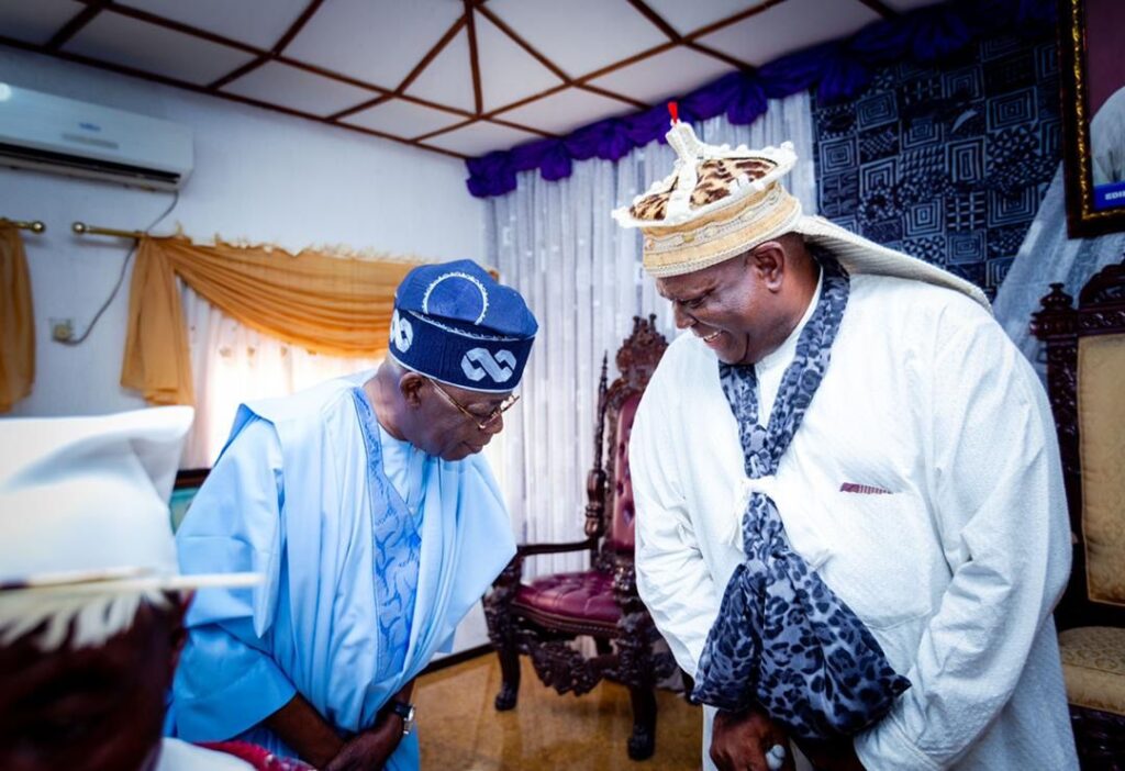 Tinubu and Ayade